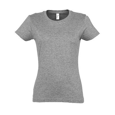 Футболка женская IMPERIAL WOMEN 190 (Серый меланж)