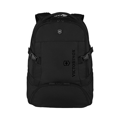 Рюкзак VICTORINOX VX Sport Evo Deluxe Backpack, чёрный, полиэстер, 35x25x48 см, 28 л (Черный)