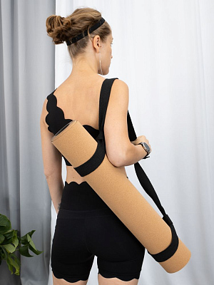 Коврик для йоги и фитнеса Ekork, ver.2