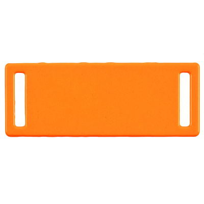 Шильдик металлический Kova  неон (Оранжевый)