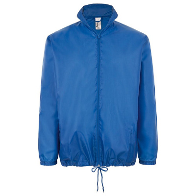 Ветровка унисекс Shift, красная (Синий)