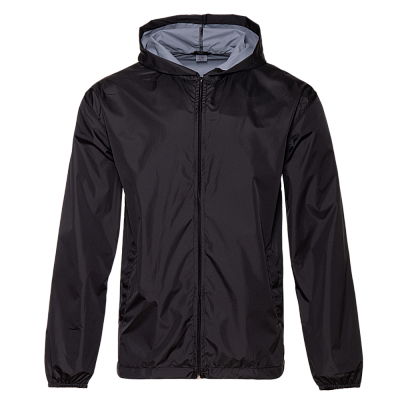 Ветровка унисекс STAN дюспо 210T, 85, 59 (Чёрный)