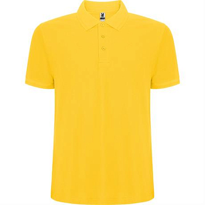 Футболка поло PEGASO PREMIUM мужская, ЖЕЛТЫЙ 4XL (Желтый)