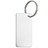 Брелок из переработанного алюминия Convert, серебро - Фото 2