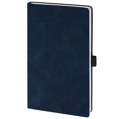Ежедневник Nubuck Touch, недатированный  (Синий)