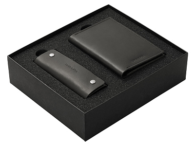 Подарочный набор Long River: обложка для паспорта, ключница