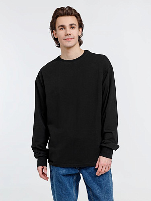 Футболка оверсайз унисекс Сity Sapiens, молочно-белая (Чёрный)