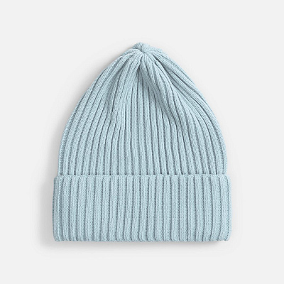 Шапка Yong, сиреневая (Голубой)