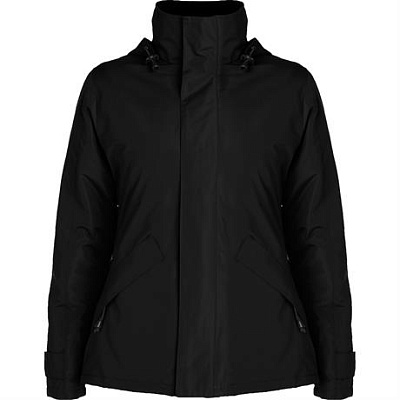 Куртка («ветровка») EUROPA WOMAN женская, ЧЕРНЫЙ XL (Чёрный)