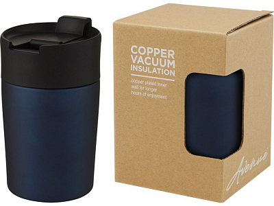 Термокружка Jetta с вакуумной изоляцией, 180 мл (Синий)