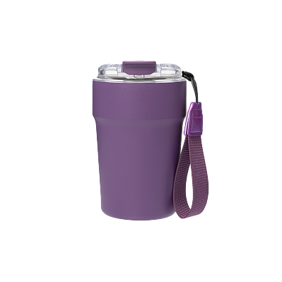 Термокружка вакуумная Monaco, фиолетовая (Фиолетовый)