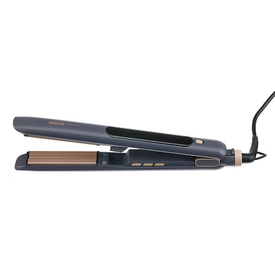 Паровые щипцы для волос DEWAL BEAUTY Elite 25х90 мм, графитовые (Серый)