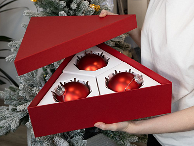 Набор Finery Trio, красный