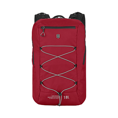 Рюкзак VICTORINOX Altmont Active L.W. Compact Backpack, красный, 100% нейлон, 28x17x44 см, 18 л