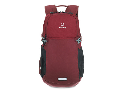 Туристический рюкзак КЕМПИНГ (Бордовый)