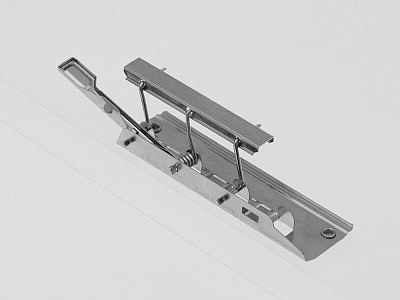 Папка с зажимом