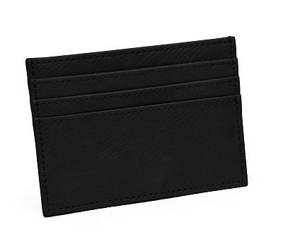 Держатель банковских карт Versa, черный (Чёрный)