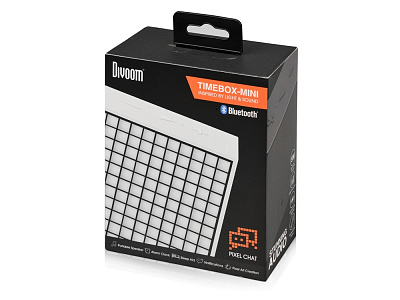 Интерактивная беспроводная колонка Divoom Timebox Mini