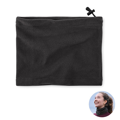 Fleece multiuse beanie (Чёрный)