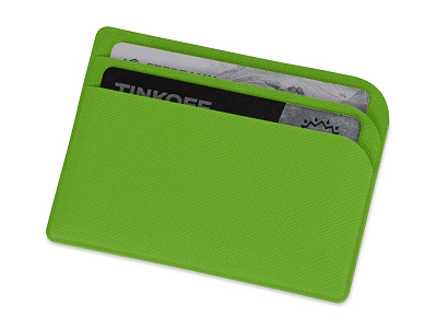 Картхолдер для пластиковых карт Favor (Зеленое яблоко)