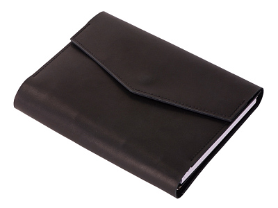 Блокнот на кольцах, А5 (Чёрный)