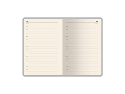 Ежедневник недатированный А5 Lyon