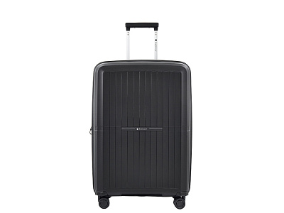 Чемодан 4-х колесный SANTIAGO, 44л (Чёрный)