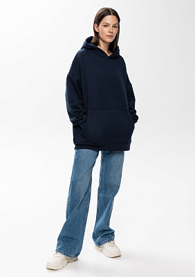 Худи унисекс STAN оверсайз интерсофт 320, 69