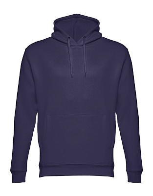 Толстовка мужская с капюшоном PHOENIX 320 (Тёмно-синий)
