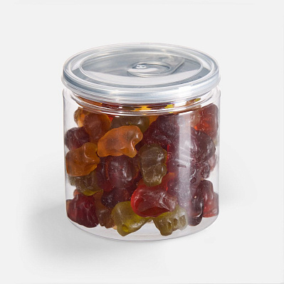 Мармелад жевательный Jelly Sweets бегемотики