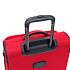 Чемодан TORBER Brosno, красный, нейлон 600D, 36,5 х 20 х 54 см, 32 л - Фото 4