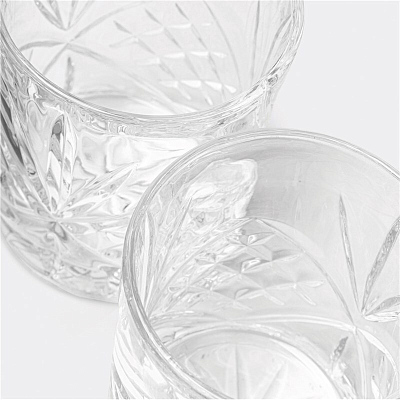 Набор из 2шт стаканов виски JIMMY'S DRINK 300мл