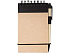Блокнот А7 Zuse с ручкой - Фото 2
