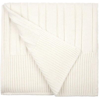 Шарф Knit Beat  (молочный) (Белый)