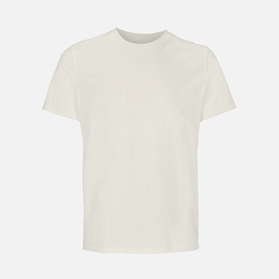 Футболка унисекс Lyam, молочно-белая