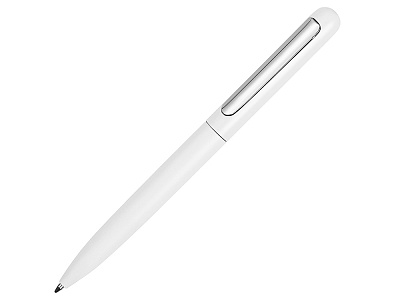 Ручка металлическая шариковая Skate матовая (Белый)