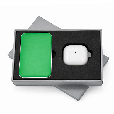 Подарочный набор Sound &amp; Energy Duo, зеленый