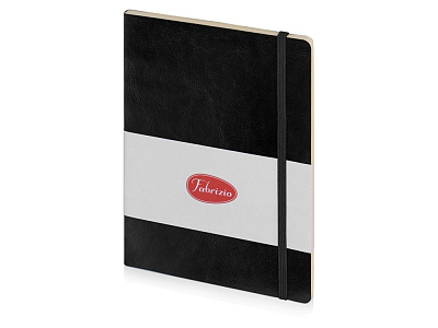 Блокнот А5 Fabrizio, 64 листа (Чёрный)