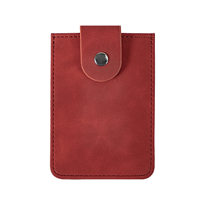 Чехол для карт Luma с 4 отделениями , PU (Красный)
