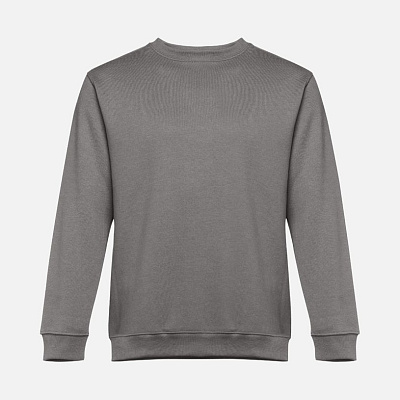 Свитшот унисекс Delta, красный (Серый)