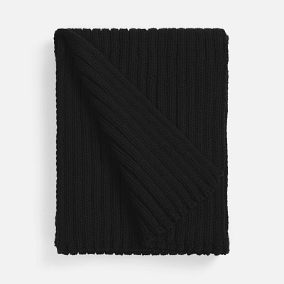 Шарф HappyGo, черный (Чёрный)