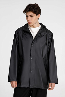 Парка R4, черная (Чёрный)