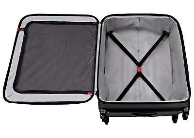 Чемодан VICTORINOX Hybri-Lite™ 27, чёрный, нейлон 1000D/поликарбонат, 52x28x69 см, 111 л