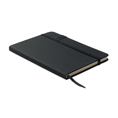 A5 notebook w/ integrated USB (Чёрный)