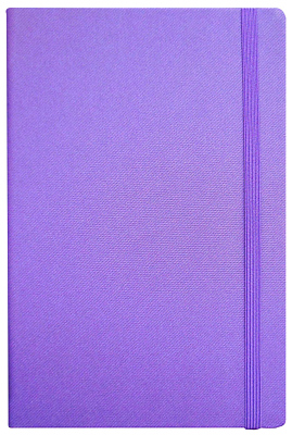 Блокнот Denim (Фиолетовый)