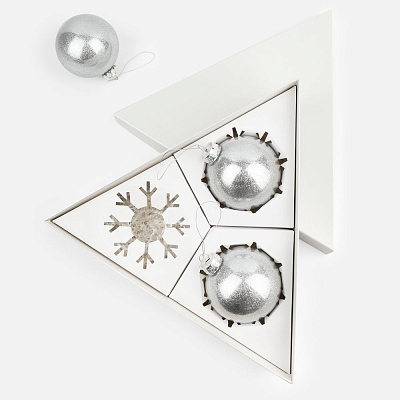 Набор Finery Trio  (Серебристый)