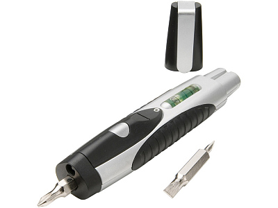 Многофункциональный инструмент Engineer 6 в 1 (Черный/серебристый)