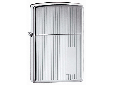 Зажигалка ZIPPO Classic с покрытием High Polish Chrome (Серебристый)