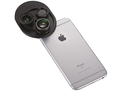 Набор линз для камеры 4 в 1