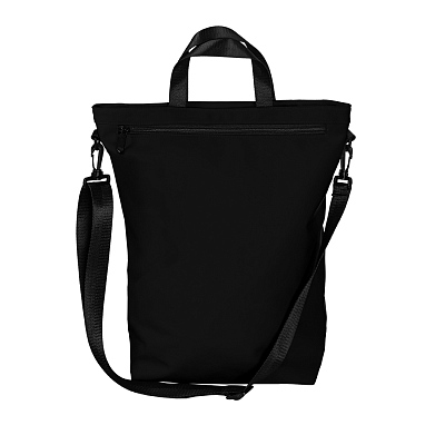 Рюкзак "Shop", т.синий, 42 х 39 х 13 см, 100% полиуретан (Чёрный)